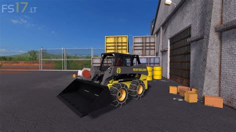 fs17 new holland skid steer|new holland skid steer pack.